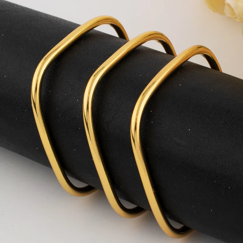 18K Gold-Plated Stainless Steel Bracelet