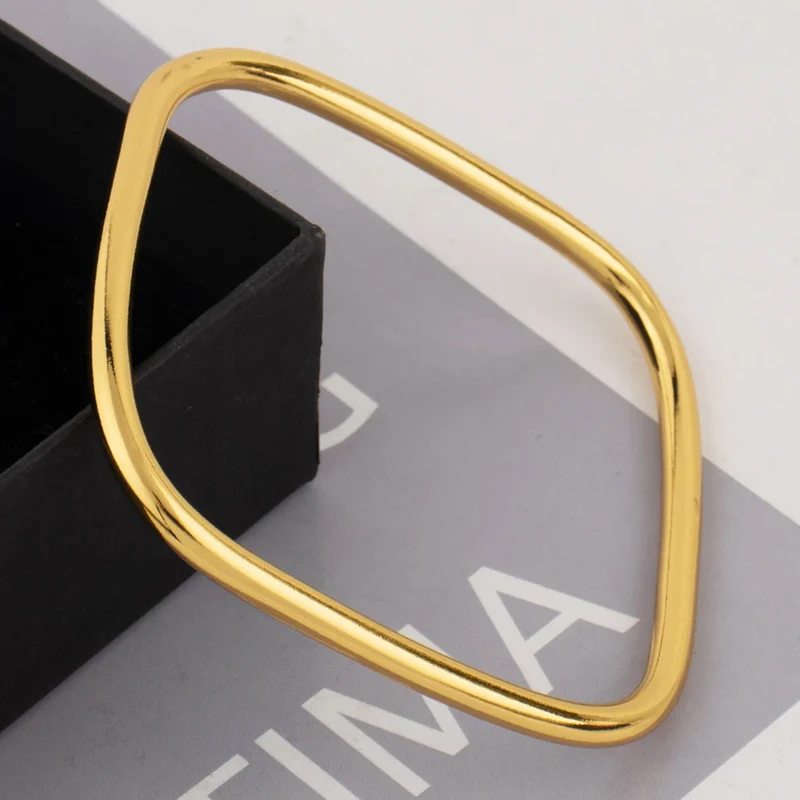 18K Gold-Plated Stainless Steel Bracelet