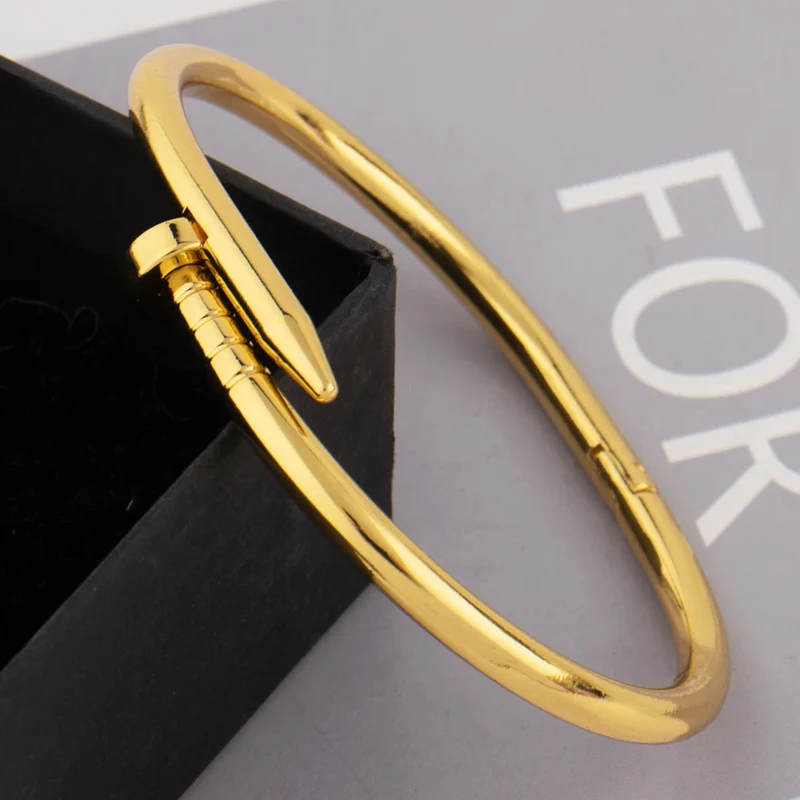 18K Gold-Plated Stainless Steel Bracelet