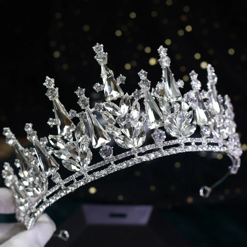 Princess Crown Headwear for Weddings & Birthdays