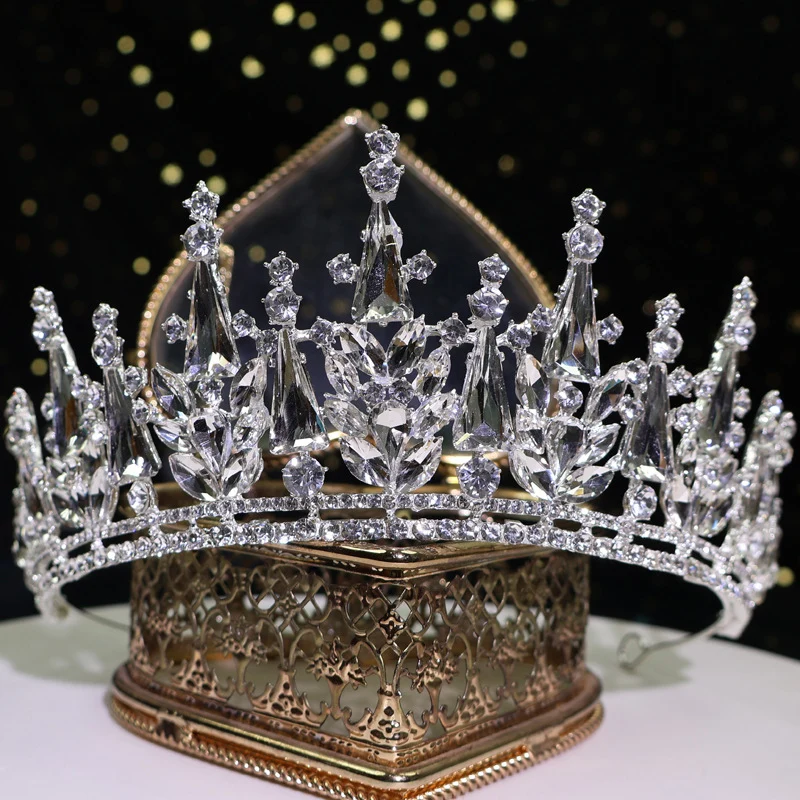 Princess Crown Headwear for Weddings & Birthdays