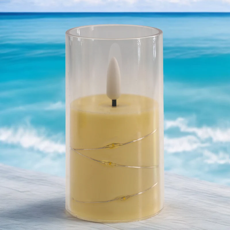 LED Flameless Candle with Remote Control