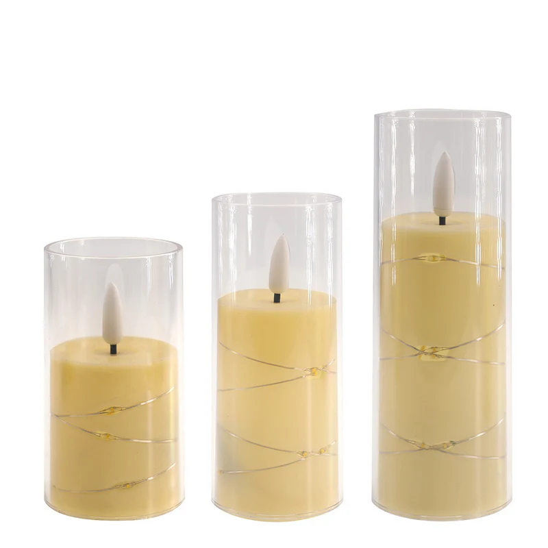LED Flameless Candle with Remote Control