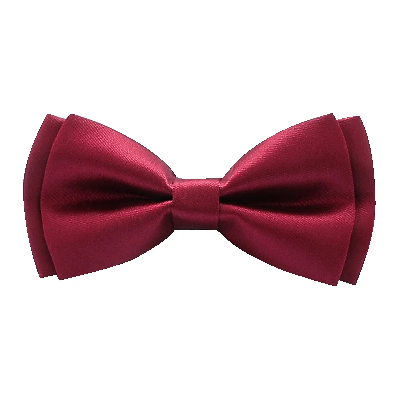 Men's Multicolor Bow Tie & Pocket Square Set
