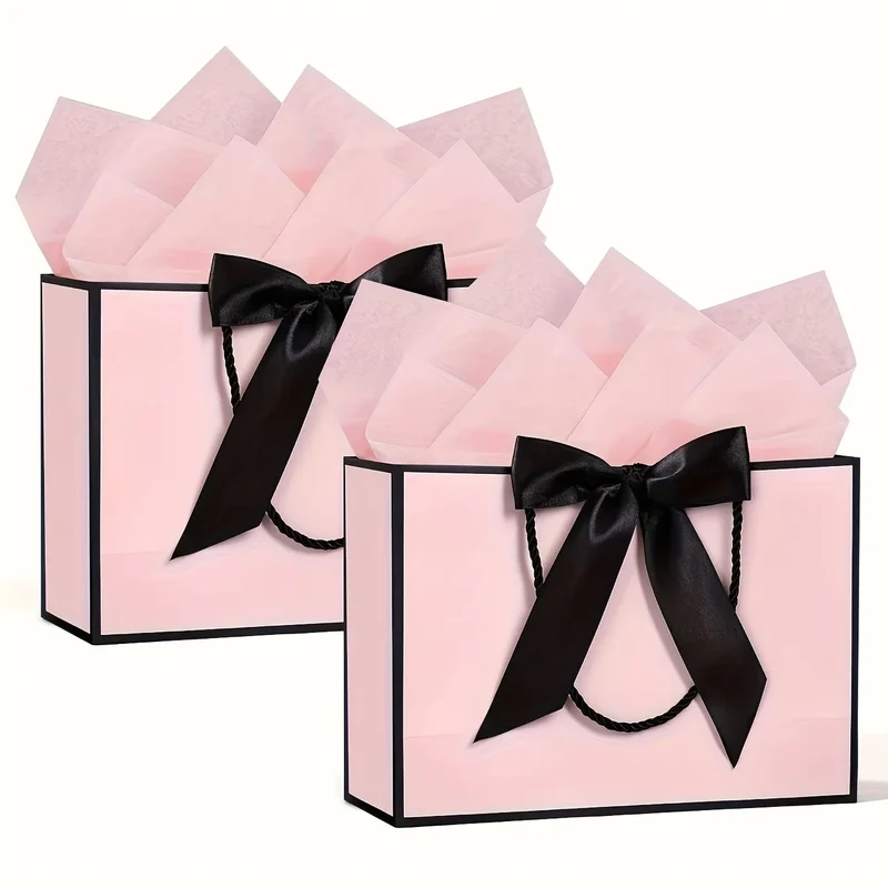 Elegant Gift Bags Set of 8