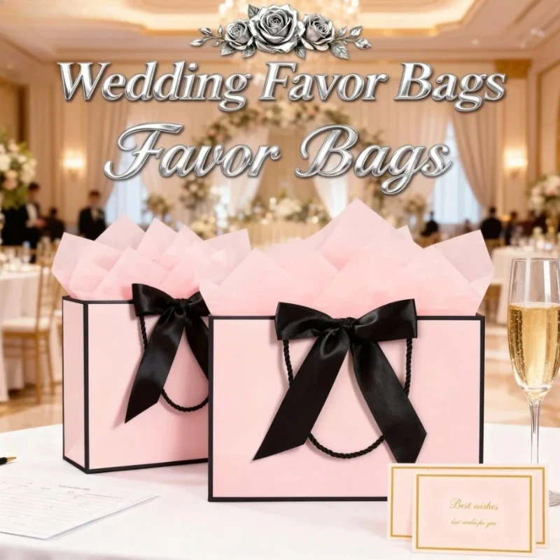 Elegant Gift Bags Set of 8