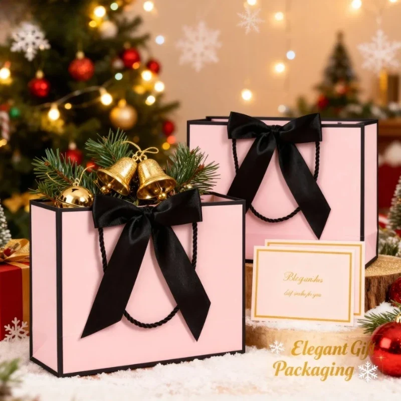 Elegant Gift Bags Set of 8