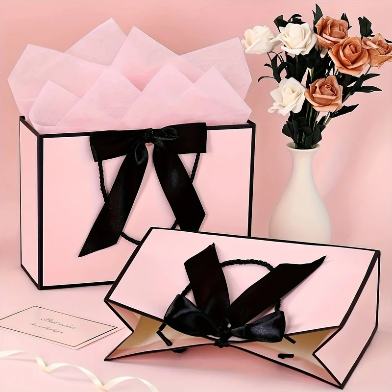 Elegant Gift Bags Set of 8