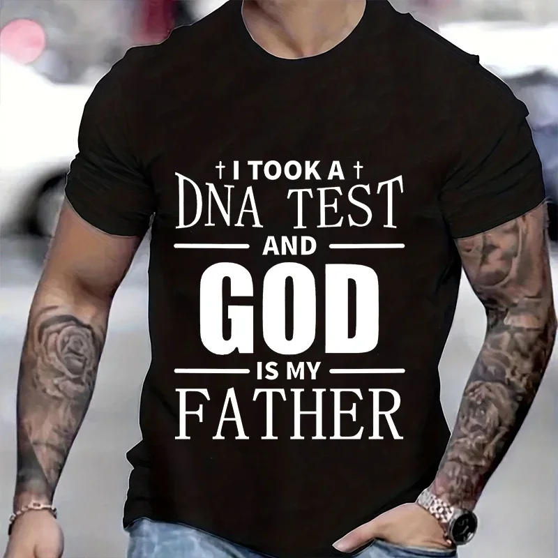 God Is My Father Men's Christian Tee
