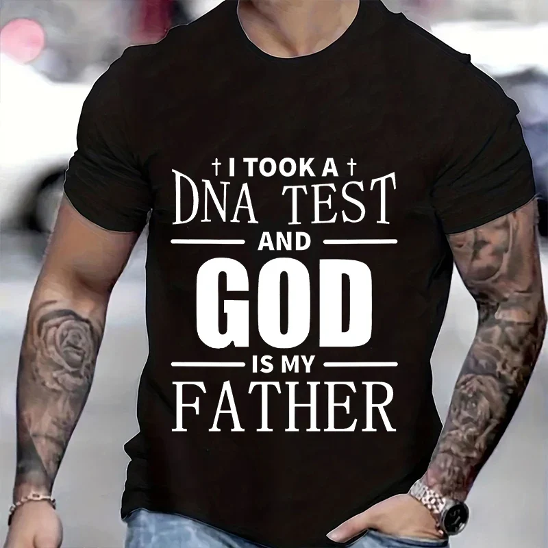 God Is My Father Men's Christian Tee