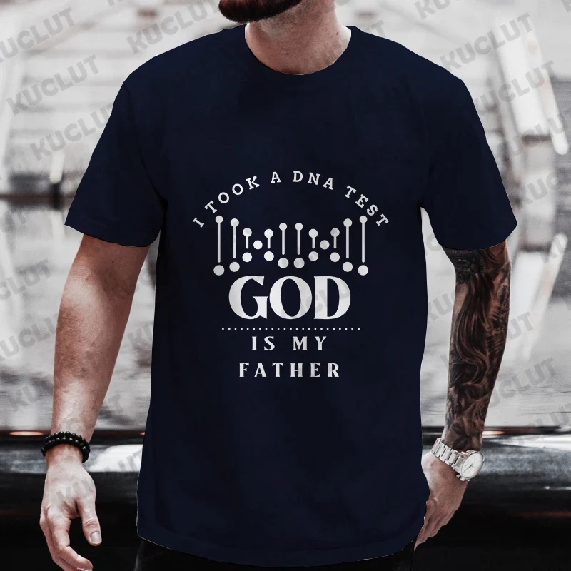 God Is My Father Men's Christian Tee