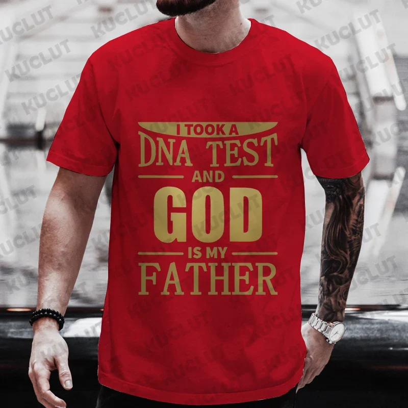 God Is My Father Men's Christian Tee