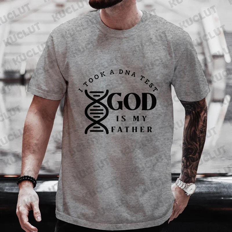 God Is My Father Men's Christian Tee