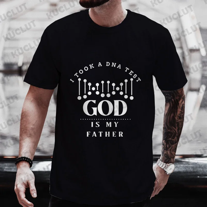 God Is My Father Men's Christian Tee