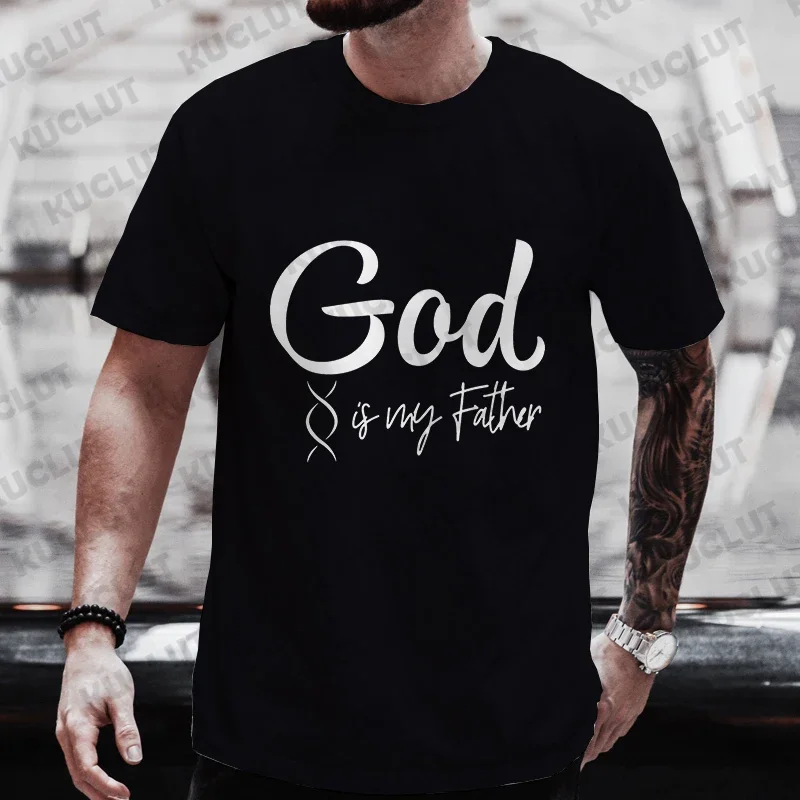 God Is My Father Men's Christian Tee