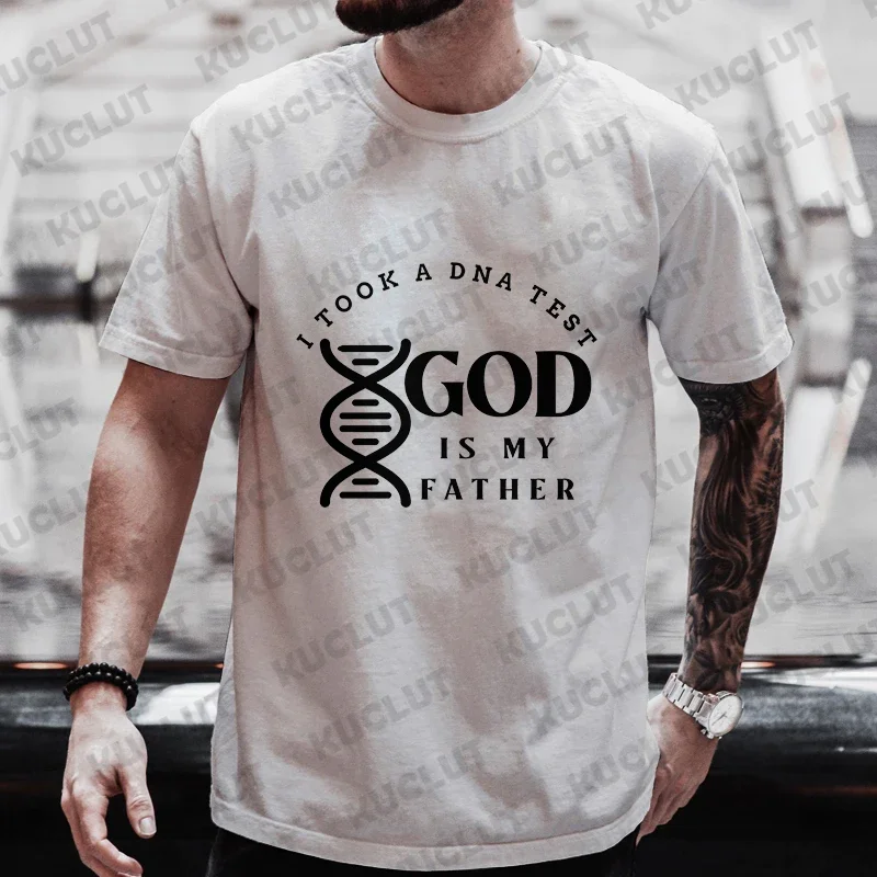 God Is My Father Men's Christian Tee