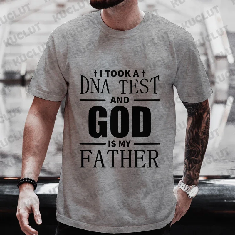 God Is My Father Men's Christian Tee