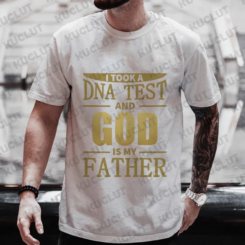 God Is My Father Men's Christian Tee