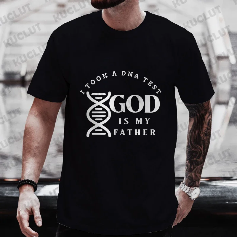 God Is My Father Men's Christian Tee