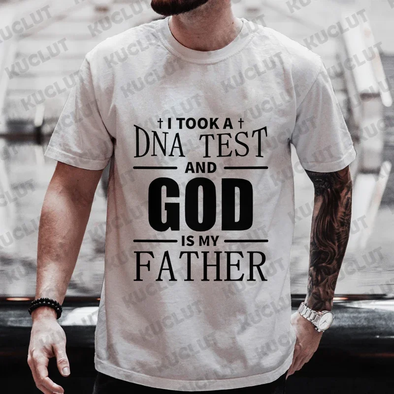 God Is My Father Men's Christian Tee