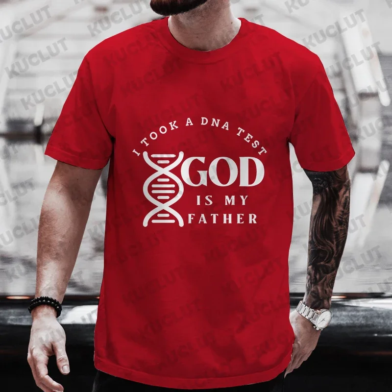 God Is My Father Men's Christian Tee