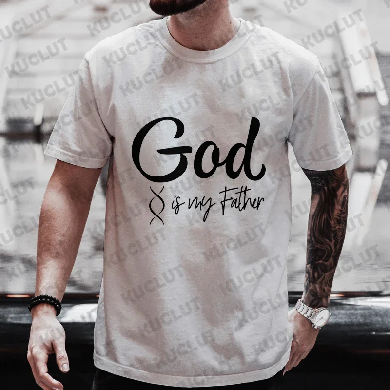 God Is My Father Men's Christian Tee