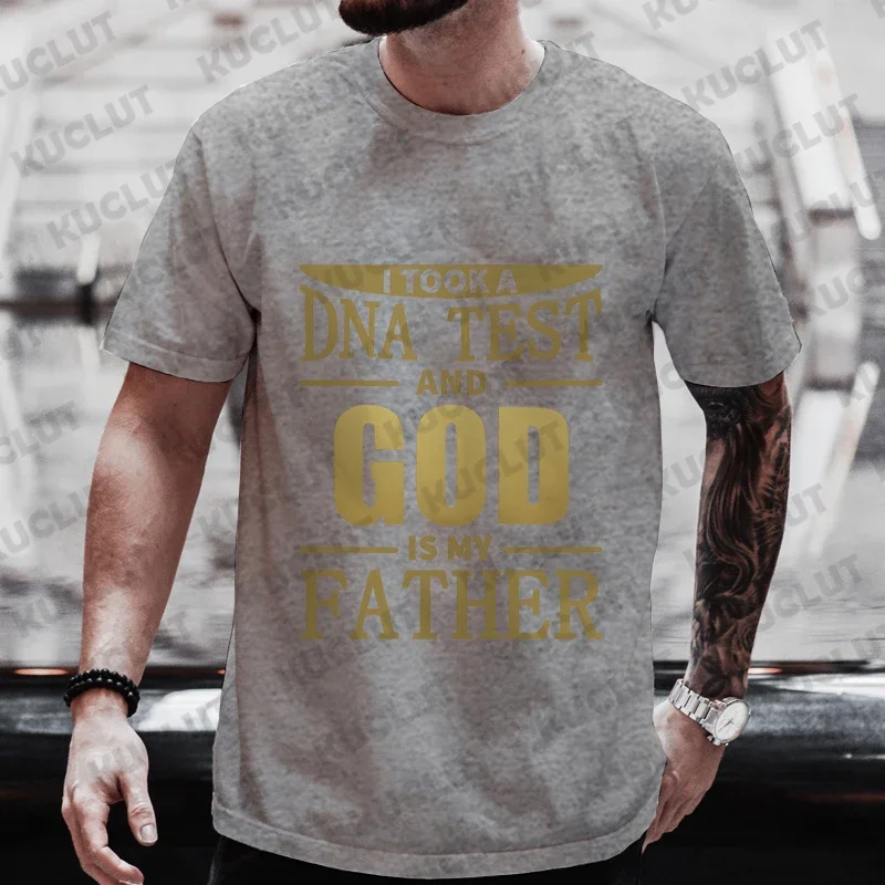 God Is My Father Men's Christian Tee
