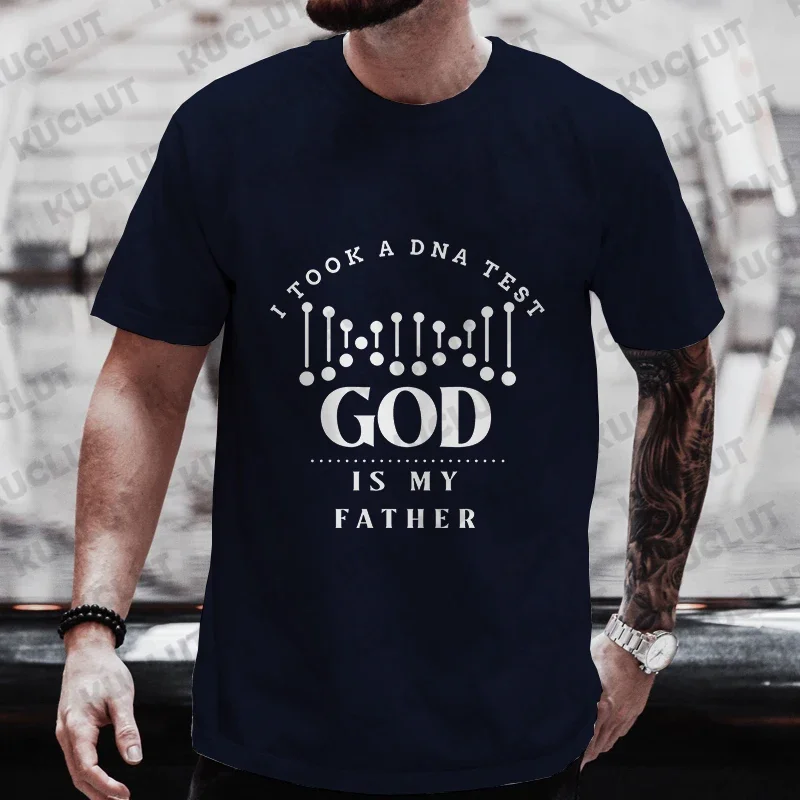 God Is My Father Men's Christian Tee