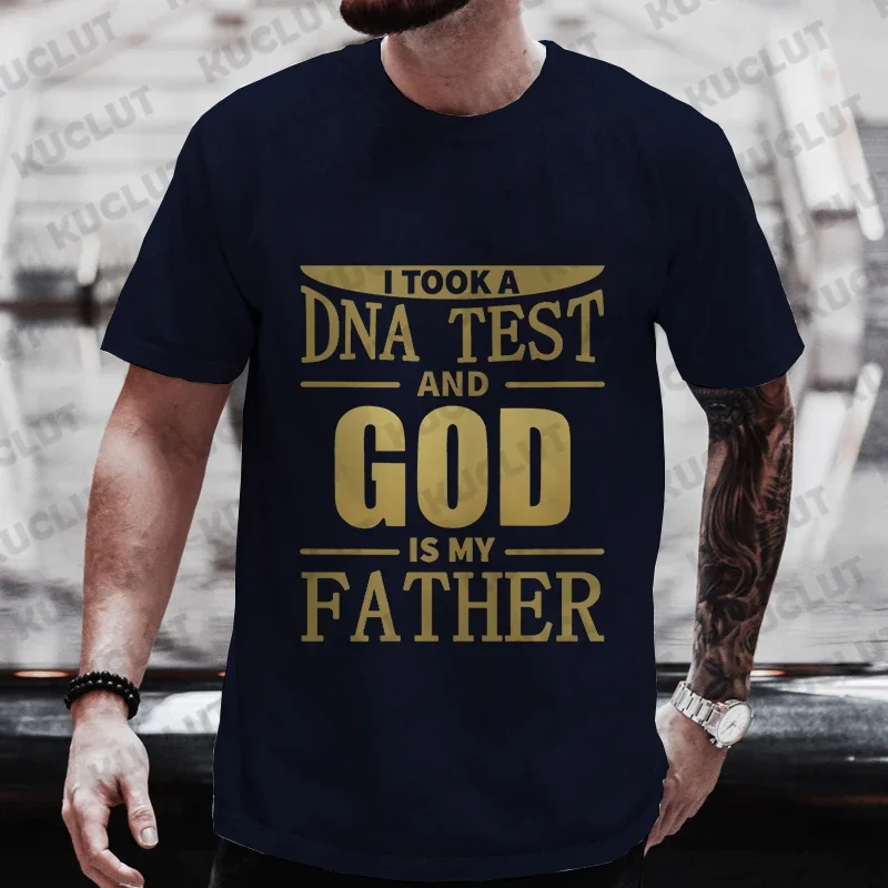 God Is My Father Men's Christian Tee