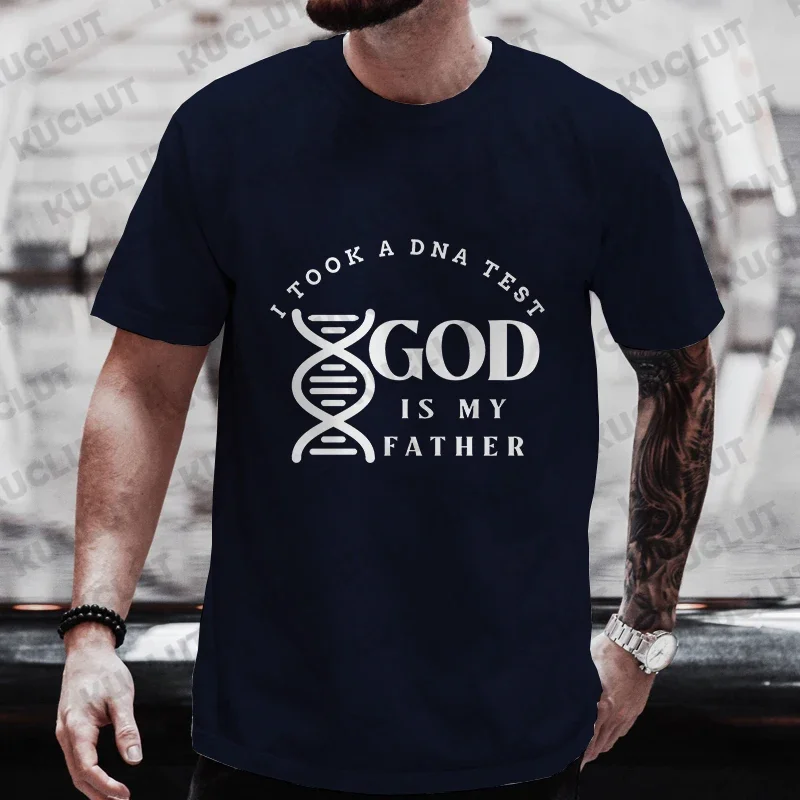 God Is My Father Men's Christian Tee