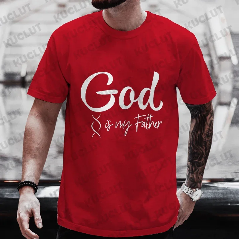 God Is My Father Men's Christian Tee