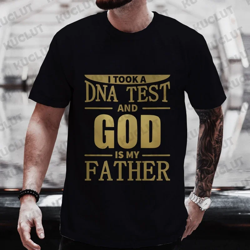 God Is My Father Men's Christian Tee