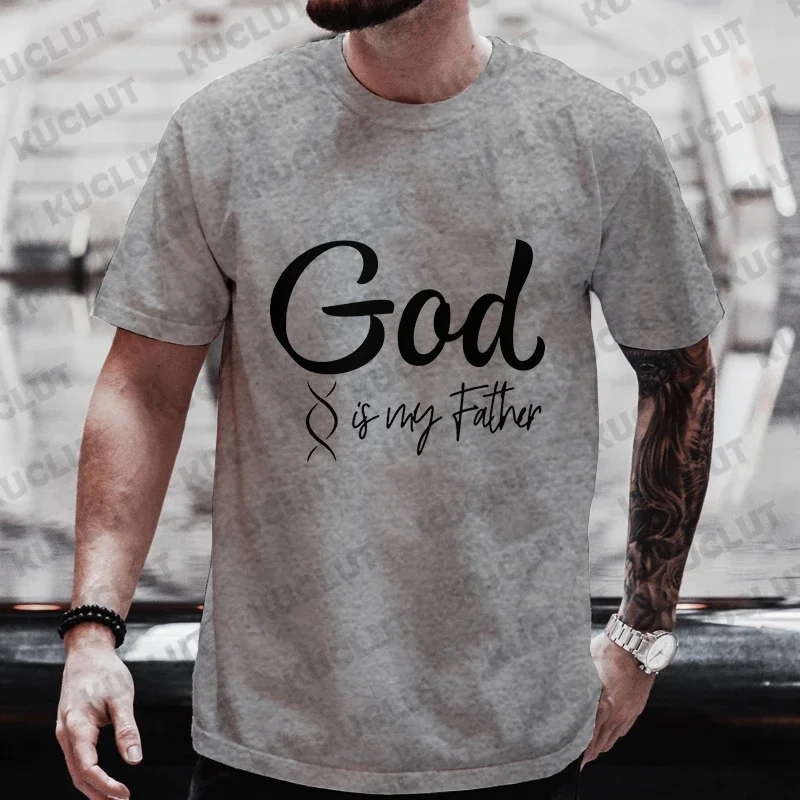 God Is My Father Men's Christian Tee