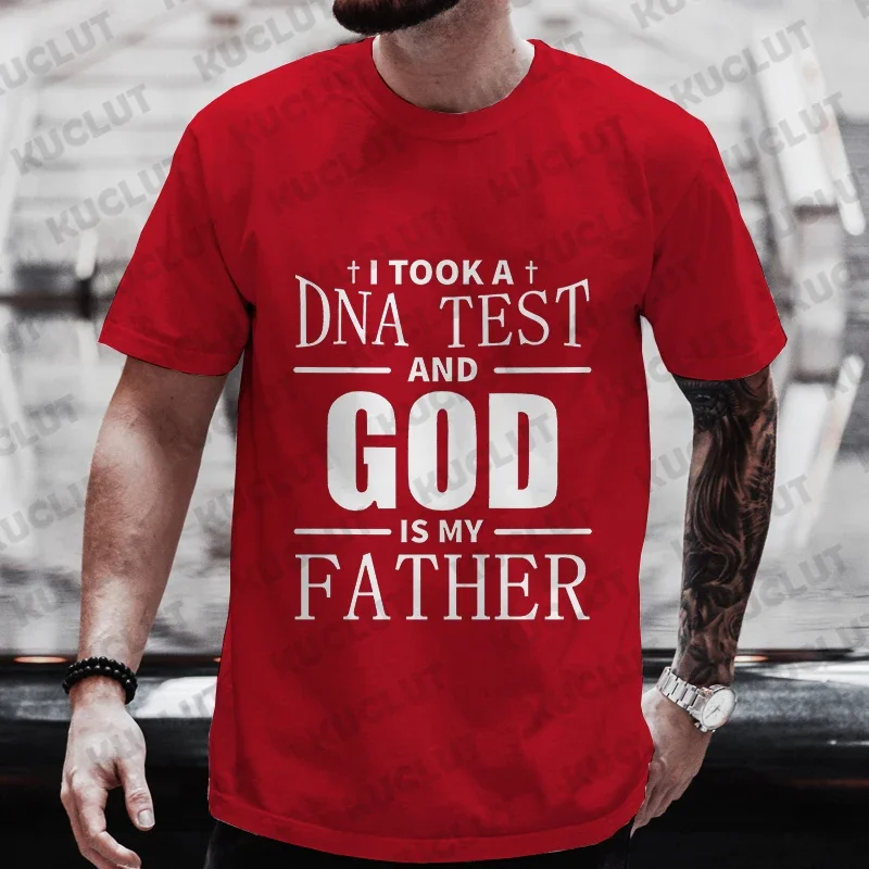 God Is My Father Men's Christian Tee