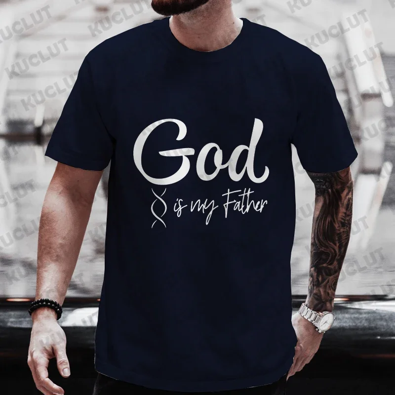 God Is My Father Men's Christian Tee