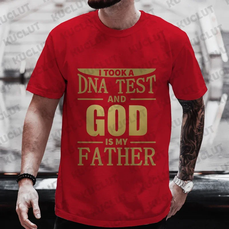 God Is My Father Men's Christian Tee