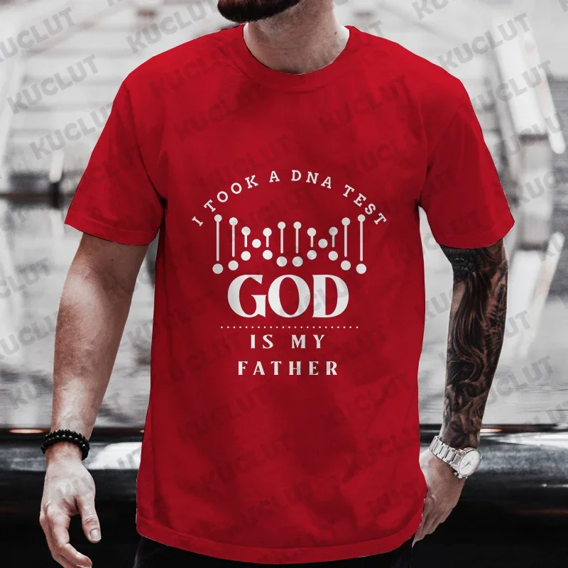 God Is My Father Men's Christian Tee