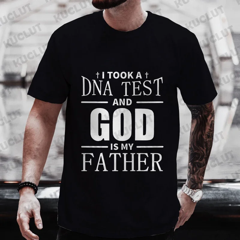 God Is My Father Men's Christian Tee