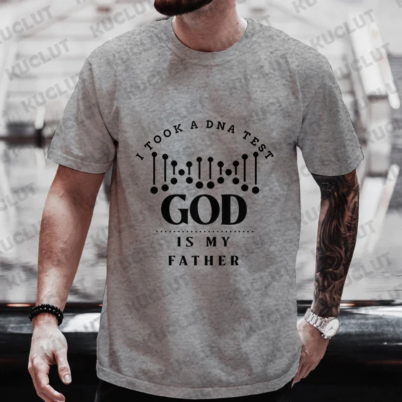 God Is My Father Men's Christian Tee