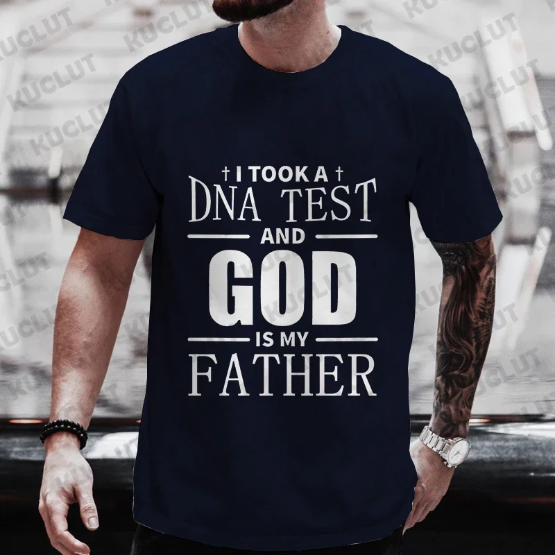 God Is My Father Men's Christian Tee