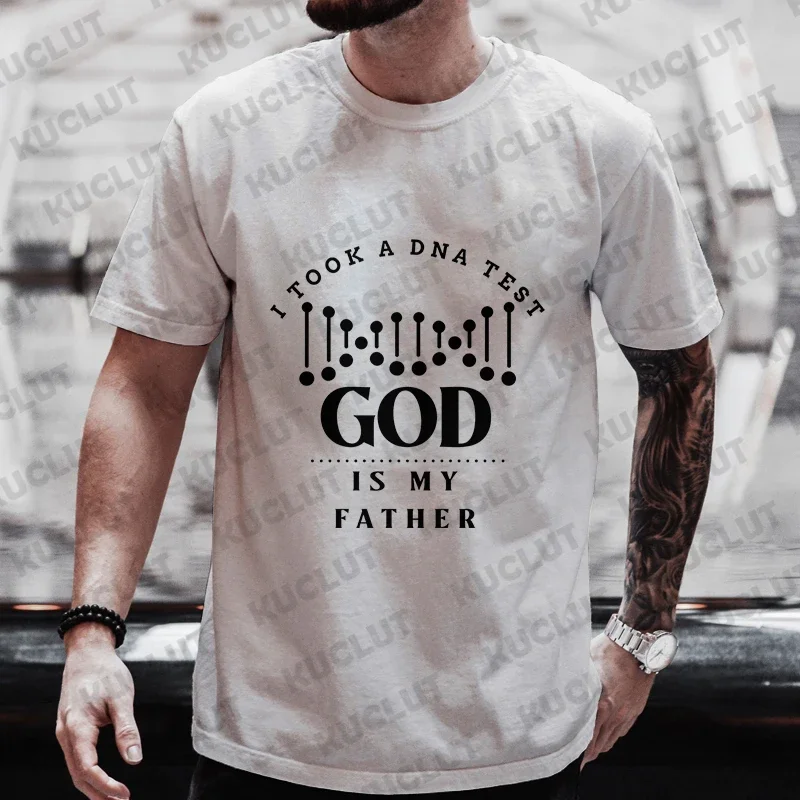 God Is My Father Men's Christian Tee