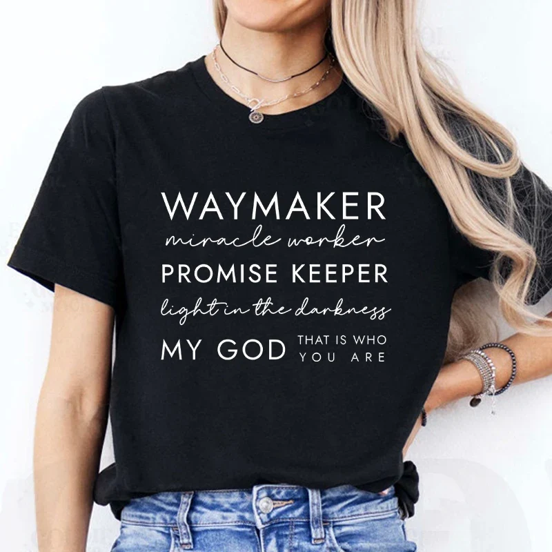 Waymaker Women's Christian Tee