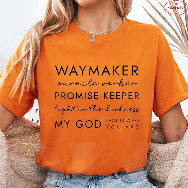 Waymaker Women's Christian Tee