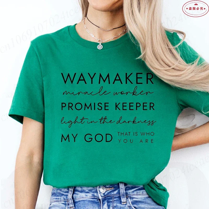 Waymaker Women's Christian Tee