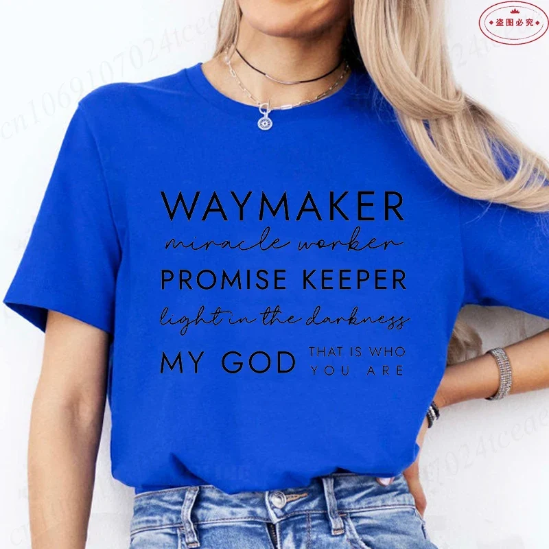 Waymaker Women's Christian Tee