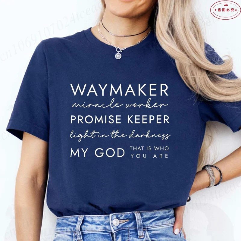 Waymaker Women's Christian Tee
