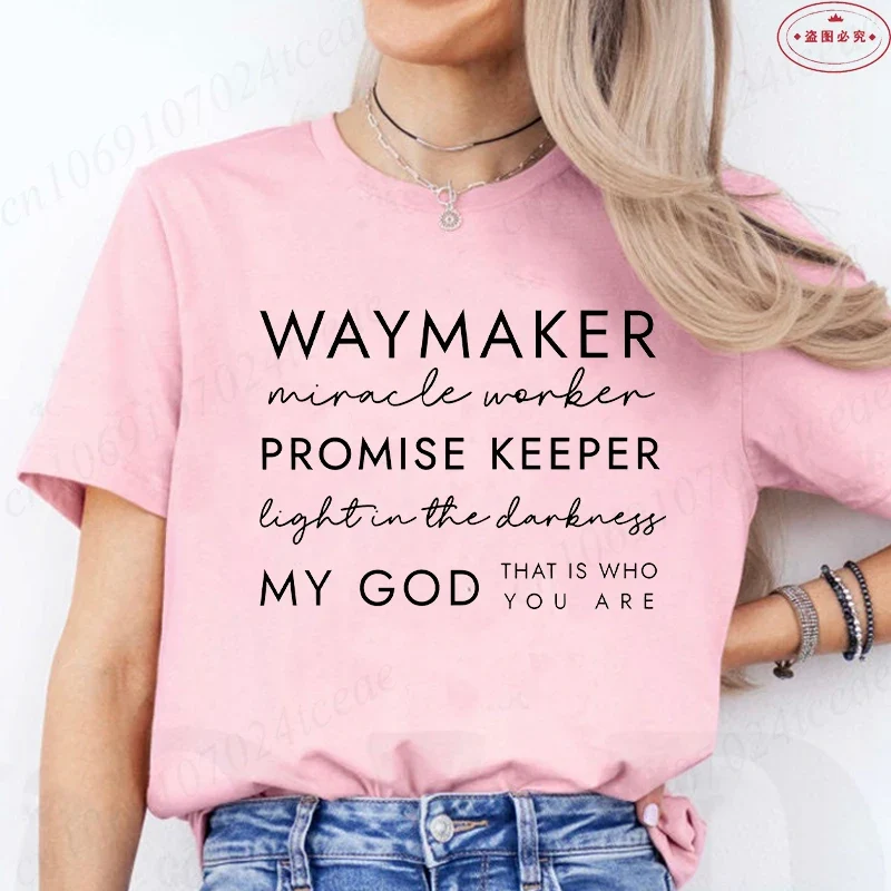 Waymaker Women's Christian Tee
