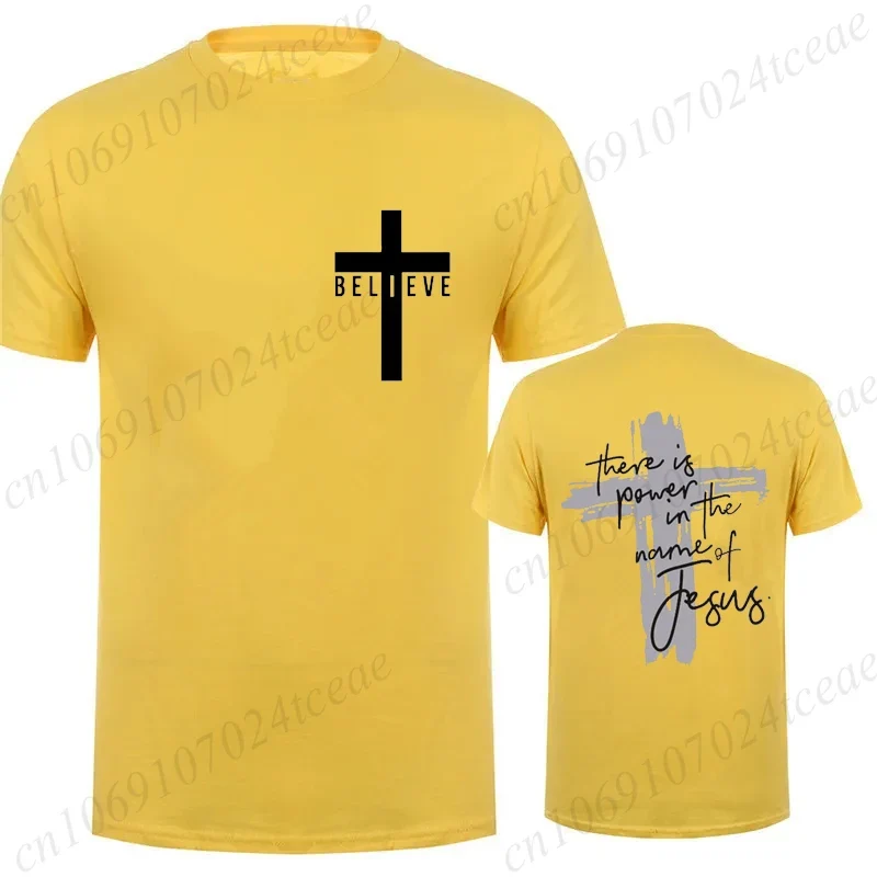 Power in the Name of Jesus Tees for Women and Men