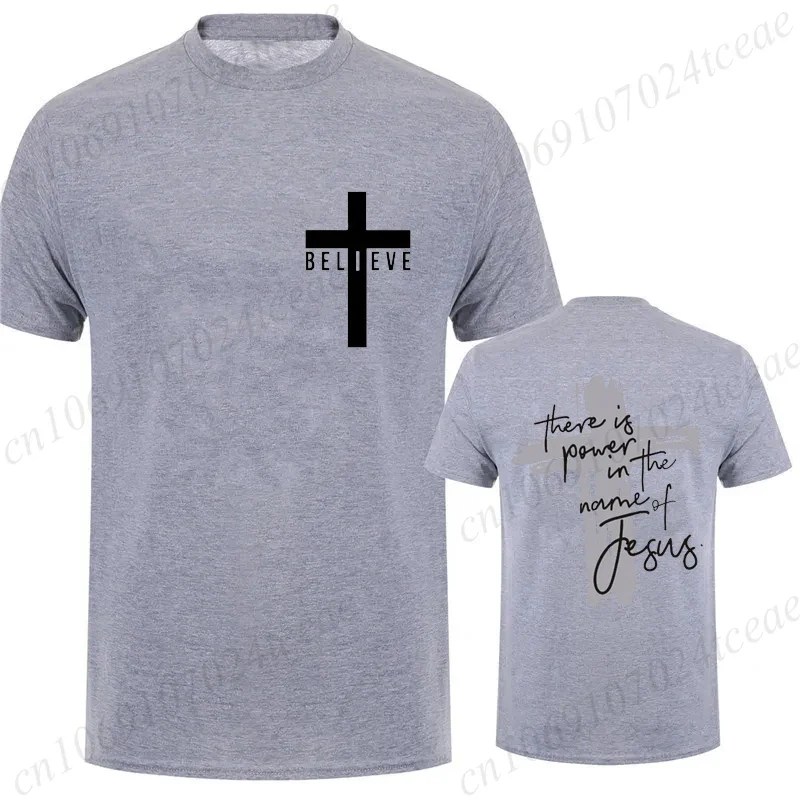 Power in the Name of Jesus Tees for Women and Men