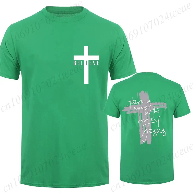 Power in the Name of Jesus Tees for Women and Men
